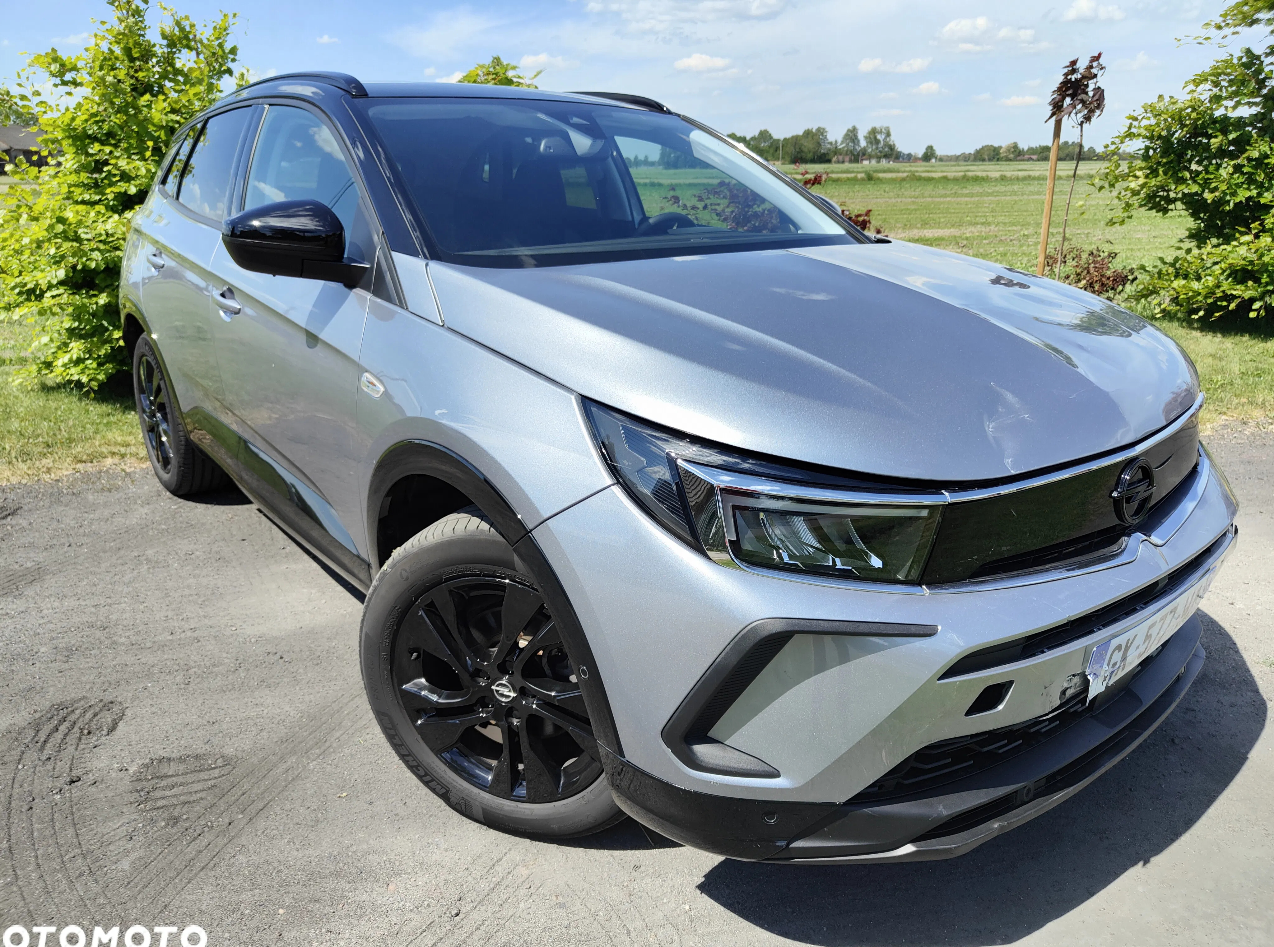 opel Opel Grandland X cena 61900 przebieg: 23137, rok produkcji 2022 z Kalisz